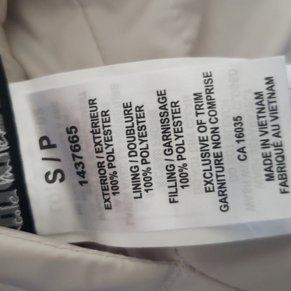 Original Nicole Miller Reversible Vest - Picture 5 of 5